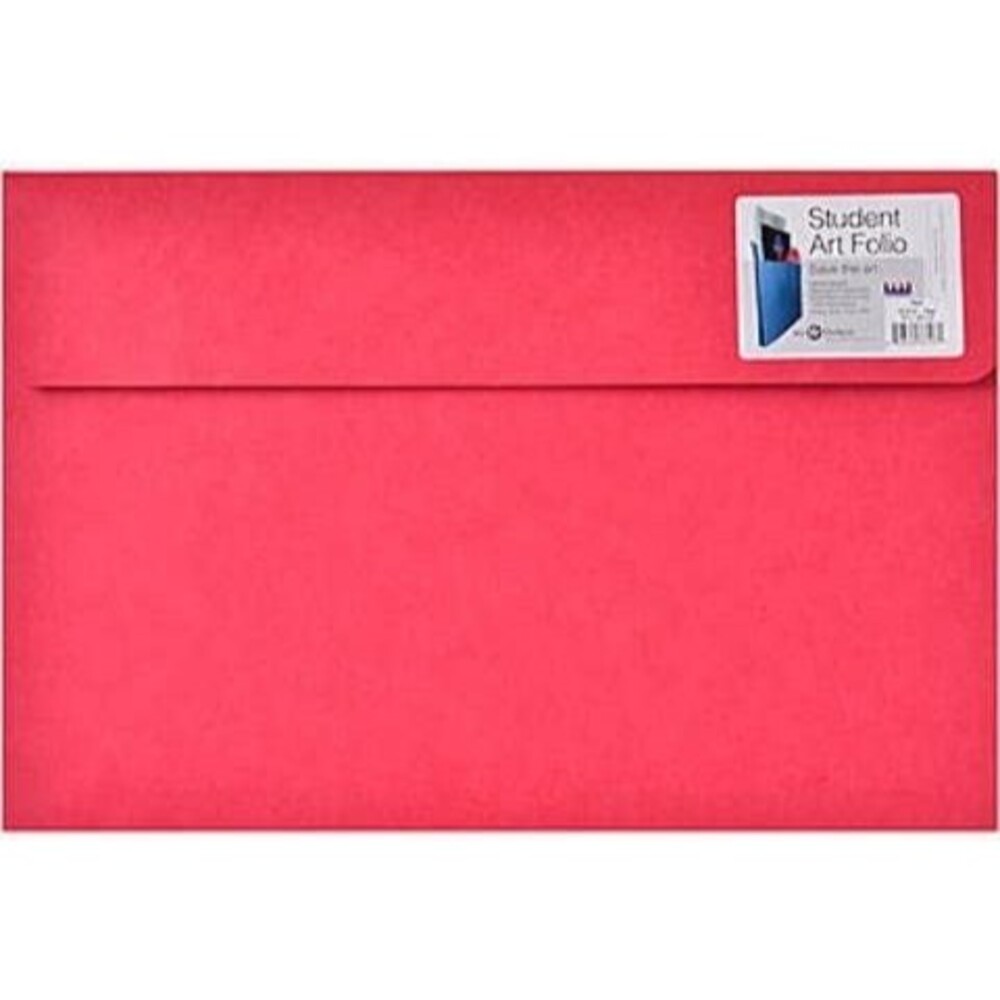 Star Products Student Art Folio (Red)